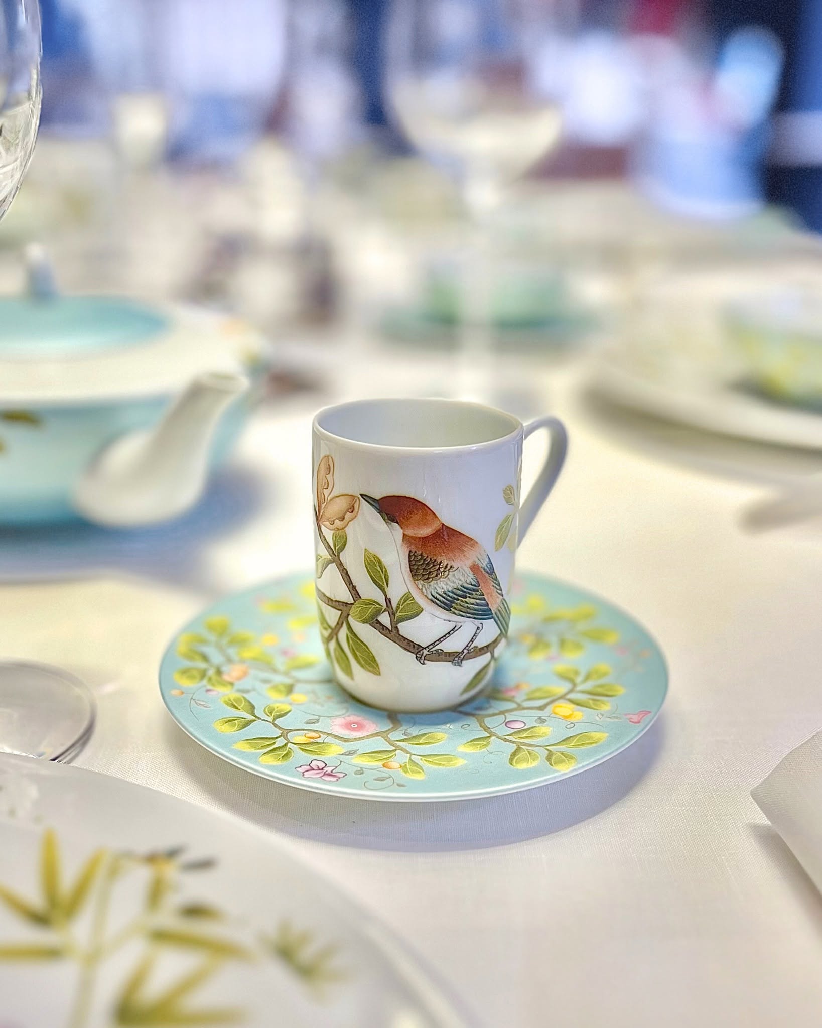 Raynaud Cristobal Marine dinnerware collection - MDMAISON